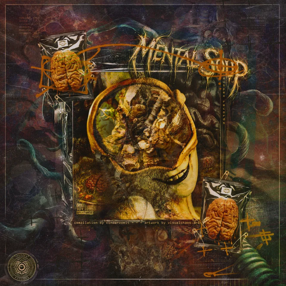 Cover art for VA - Mental Soup by Various Artists